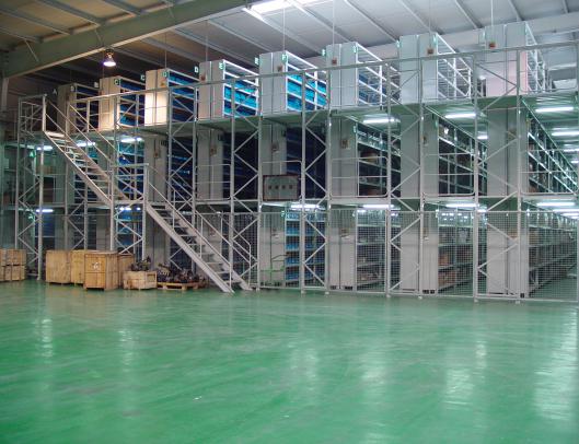 Córas Urlár Mezzanine Il-Leibhéil