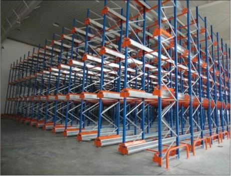 Córas Forklift Rothaí Shuttle